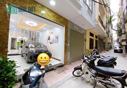 Lương Thế Vinh-Thanh Xuân 36/38mx5 tầng-3 mặt thoáng-lô góc ô tô vào nhà-full nội thất.