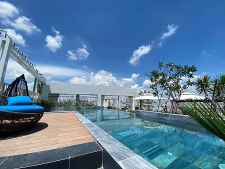 CẦN CHO THUÊ CĂN HỘ DUPLEX 40M2 FULL NỘI THẤT MIÊN PHÍ QUẢN LÝ, GỬI XE P.BÌNH THUẬN