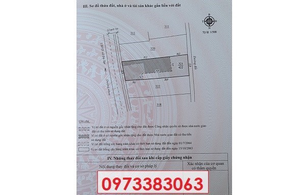 ⭐Chính chủ bán đất có sẵn nhà cấp 4 tại Đạ Sar, Lạc Dương, Lâm Đồng; 4,6tỷ; 0973383063