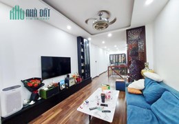 Nhà đẹp Linh Quang-Đống Đa 60mx4 tầng-3PN-2 mặt thoáng cách ô tô 30m-ô chờ thang máy