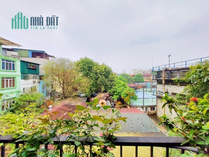 Nhà đẹp Linh Quang-Đống Đa 60mx4 tầng-3PN-2 mặt thoáng cách ô tô 30m-ô chờ thang máy