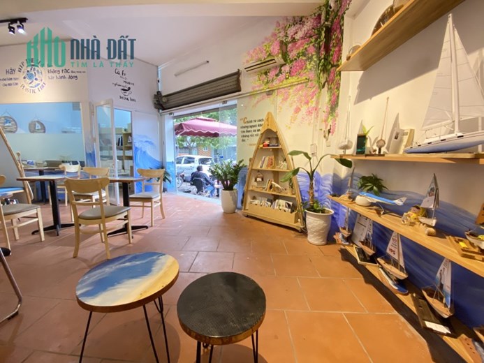 Chính chủ cần sang nhượng quán cafe - văn phòng tại Phố Trạm, Long Biên, Hà Nội