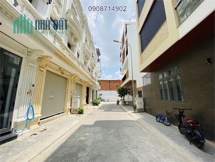 Chính chủ bán nhà 4 tầng Đ Tô Hiệu 4x16m SHR đường ô tô 12m ,  giá 8.3 tỷ /căn