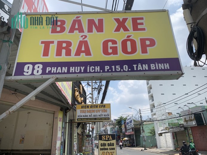 Cần sang mặt bằng đường Phan Huy Ích