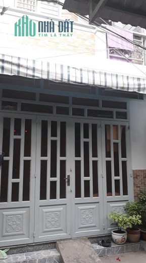 Bán nhà HXH đường Lê Văn Quới, Bình Tân, 23m2, 4.4x5.1, 3 tầng, 2PN, chỉ 1.45 tỷ TL chính chủ.