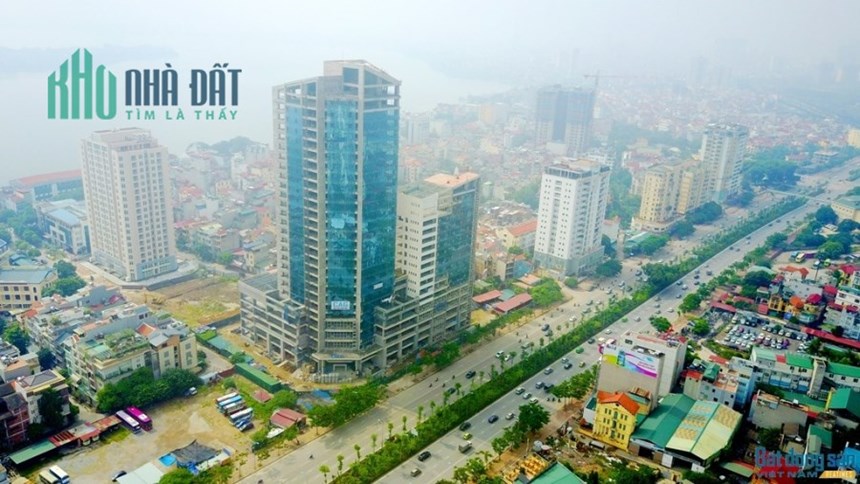 Bán nhà (đất) Xuân La, Tây Hồ. DT 235m2; MT15; Giá 61 tỷ. Phương.