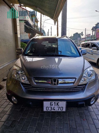 Chính chủ cần bán xe gia đình sử dụng CRV 2.4L AT
