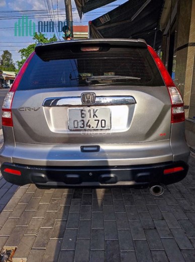 Chính chủ cần bán xe gia đình sử dụng CRV 2.4L AT