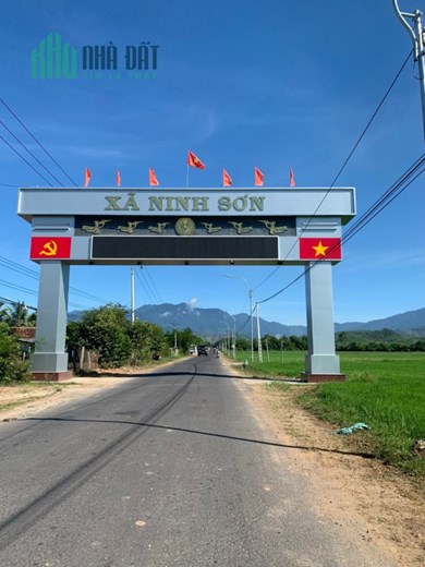 Đất Ninh Sơn, Ninh Hòa 346m2 Giá đầu tư 970tr