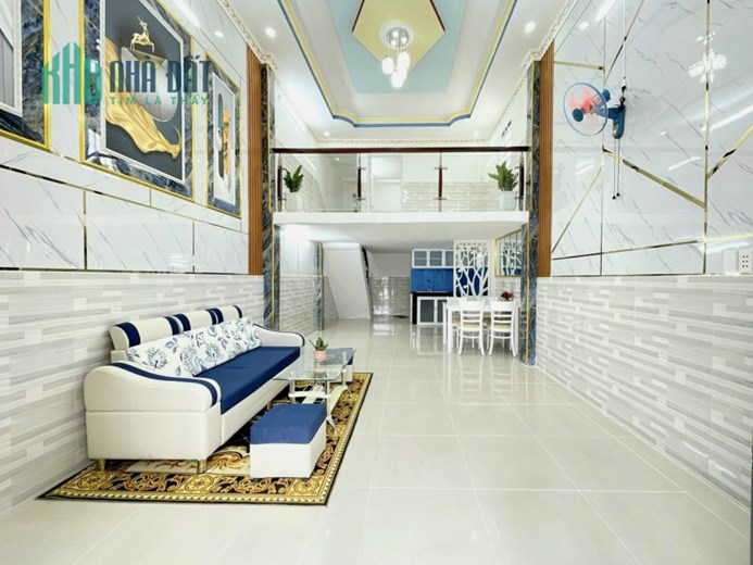 BÁN NHÀ MỚI 45M2 HUỲNH TẤN PHÁT SỔ RIÊNG GIÁ 2,3 TỶ