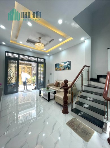 nhà hxh mới xây 50m 4 tầng Cống Lỡ Tân Bình2 nhỉnh 5 tỷ