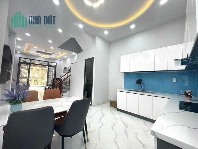 nhà hxh mới xây 50m 4 tầng Cống Lỡ Tân Bình2 nhỉnh 5 tỷ