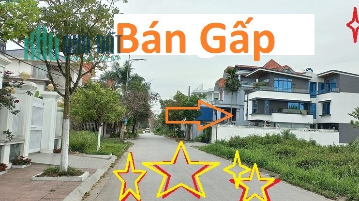 26tr lô 185m2 mặt đường Anh Dũng 3 , Cầu Rào ,  Dương KinhHp