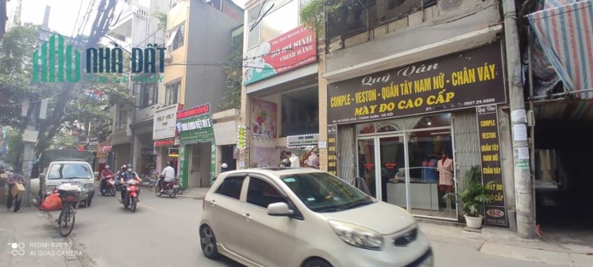 Mặt phố Nhân Hòa LÔ GÓC 96M 8 tầng 1 hầm doanh thu 1.5 tỷ/ năm giá 35 tỷ lh 0975124520