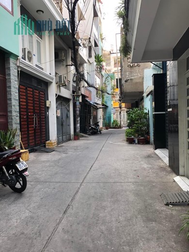 Bán nhà mới đẹp hẽm 5m, 3/2 Q10 32m2 nhỉnh 5 tỷ.