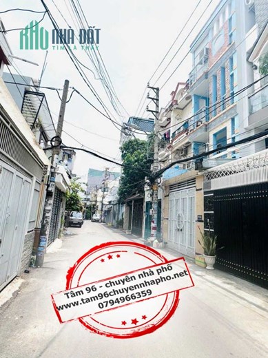 Bán nhà hẻm xe Hơi Lê Văn Thọ,  112m2 chỉ có 4 tỷ nhỉnh