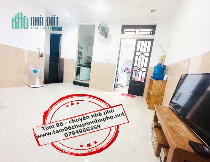 Bán nhà hẻm xe Hơi Lê Văn Thọ,  112m2 chỉ có 4 tỷ nhỉnh