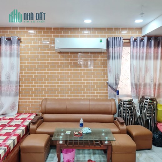 Nhà chung cư mới tầng trệt đường Nguyễn Văn Của P13Q8