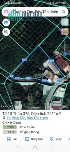 Cần Bán Đất Nhà Ở, Nhà Trọ Vườn Bưởi Tại Xã Thường Tân