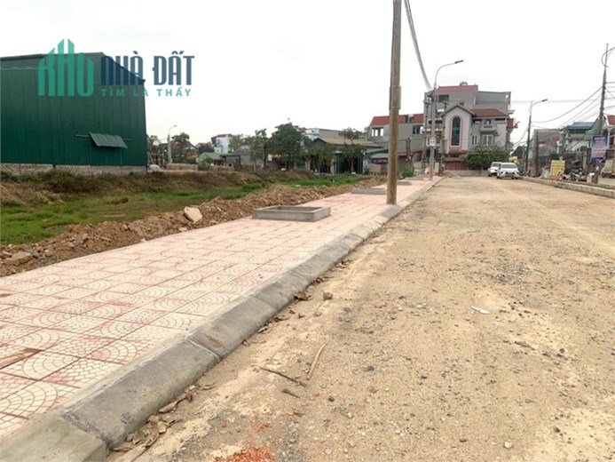 Bán đất đấu giá Tam Hồng Yên Lạc Vĩnh Phúc.