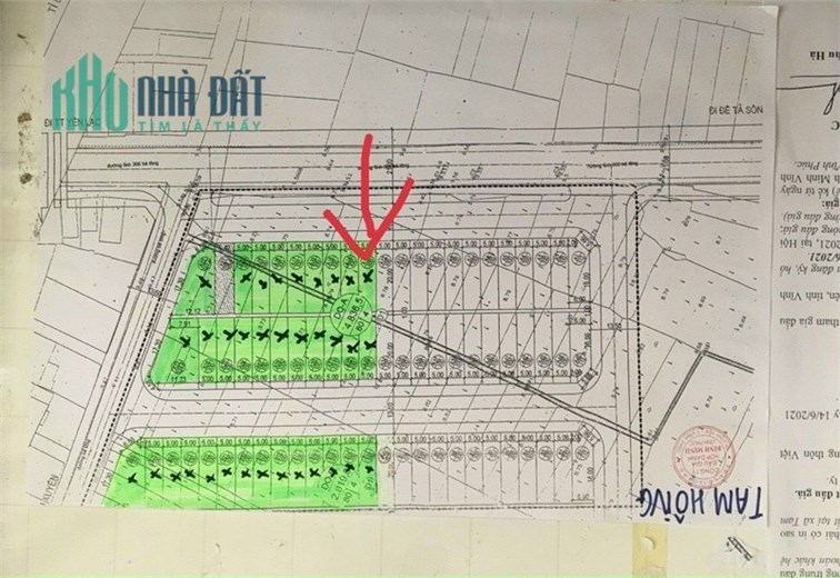 Bán đất đấu giá Tam Hồng Yên Lạc Vĩnh Phúc.