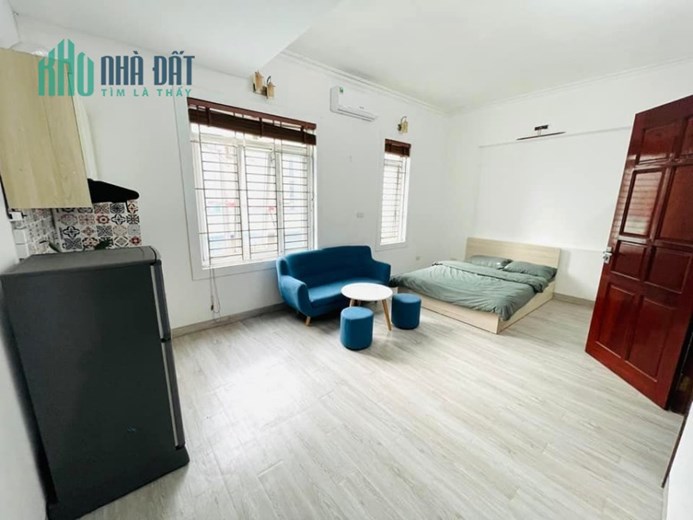 Bán tòa CCMN DƯƠNG QUẢNG HÀM  DÒNG TIỀN 45TR/T FULL ĐỒ HƠN 6 TỶ- GẦN PHỐ