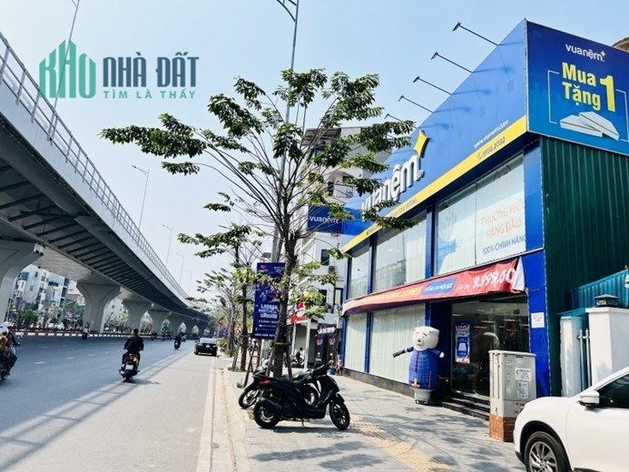 Bán đất ngã tư Đại La, Trường Chinh, 600m2, xây tòa Building tuyệt đỉnh, nhỉnh 90 tỷ