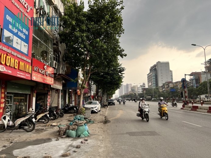 Bán đất ngã tư Đại La, Trường Chinh, 600m2, xây tòa Building tuyệt đỉnh, nhỉnh 90 tỷ