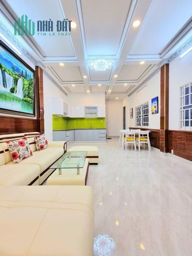 CĂN GÓC 2 MT PHỐ LIỀN KỀ - HIỆN ĐẠI, 60m2, 2 tầng, Giá 4.88 Tỷ, xe hơi ngủ nhà