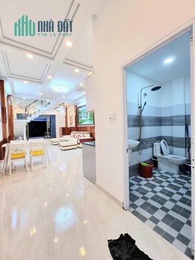 CĂN GÓC 2 MT PHỐ LIỀN KỀ - HIỆN ĐẠI, 60m2, 2 tầng, Giá 4.88 Tỷ, xe hơi ngủ nhà
