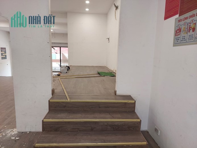 Cho Thuê mặt bằng Kinh doanh Nguyễn Hòang Tôn 190m2, mt6m, 35 triệu/tháng.