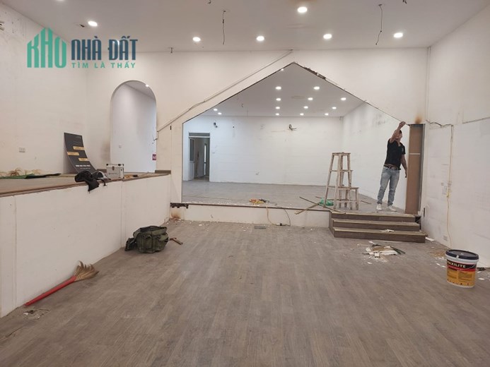 Cho Thuê mặt bằng Kinh doanh Nguyễn Hòang Tôn 190m2, mt6m, 35 triệu/tháng.