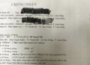 Chính Chủ Cần Bán Đất Tỉnh Lâm Đồng