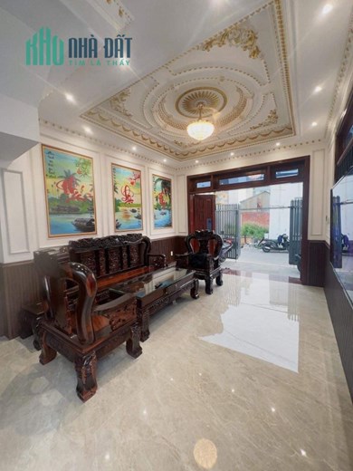 LÔ GÓC HXT 2 MT, HÀ HUY GIÁP - Q12, 90M2 - FULL NỘI THẤT - THANG MÁY - CHỈ 8TỶ TL