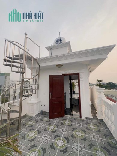 LÔ GÓC HXT 2 MT, HÀ HUY GIÁP - Q12, 90M2 - FULL NỘI THẤT - THANG MÁY - CHỈ 8TỶ TL