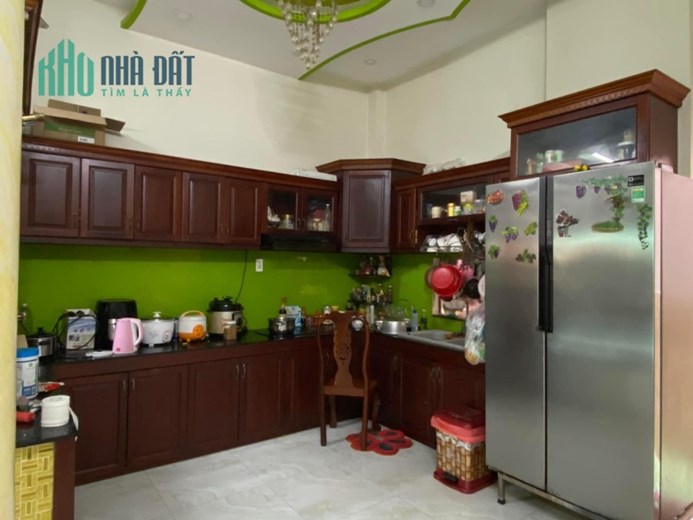 Bán biệt thự đường số 18B, bhha, 2 tầng, hẻm nhựa to như mặt tiền, 166m2 chỉ 16.5 tỷ
