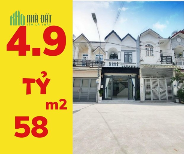 PHỐ LIỀN KỀ - HIỆN ĐẠI, 58m2, 2 tầng, Giá 4.95 Tỷ, Ôtô ngủ trong nhà, nhà đẹp ở ngay