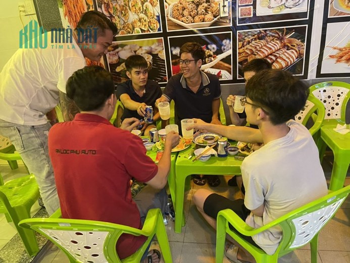 CHO THUÊ MẶT BẰNG QUÁN ỐC 192 PHẠM HÙNG - BÌNH HƯNG - BÌNH CHÁNH - HỒ CHÍ MINH