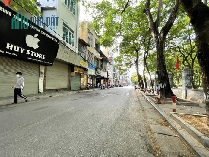 BÁN NHÀ MẶT PHỐ ĐẶNG TIẾN ĐÔNG, VỈA HÈ, KINH DOANH, 45M2, GIÁ 9.5 TỶ