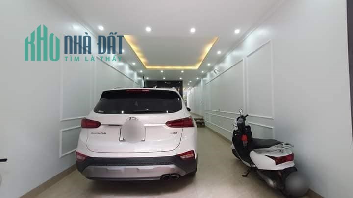 BÁN NHÀ LÔ GÓC THOÁNG GARA Ô TÔ 7 CHỖ 55M 5 TẦNG 5.5M MẶT TIỀN GIÁ CHỈ 5.85 TỶ