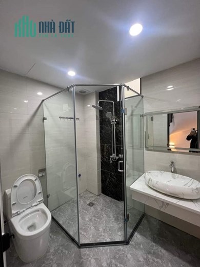 BÁN NHÀ LÔ GÓC THOÁNG GARA Ô TÔ 7 CHỖ 55M 5 TẦNG 5.5M MẶT TIỀN GIÁ CHỈ 5.85 TỶ