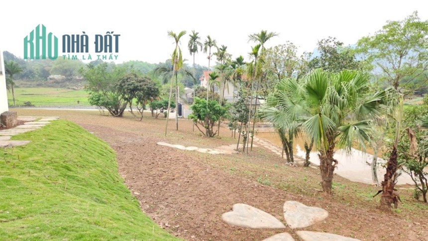 HÈ HẠ  NHIỆT CÙNG KHUÔN VIÊN NGHỈ DƯỠNG 7000m² ĐẲNG CẤP VIEW HỒ