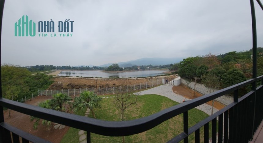 HÈ HẠ  NHIỆT CÙNG KHUÔN VIÊN NGHỈ DƯỠNG 7000m² ĐẲNG CẤP VIEW HỒ