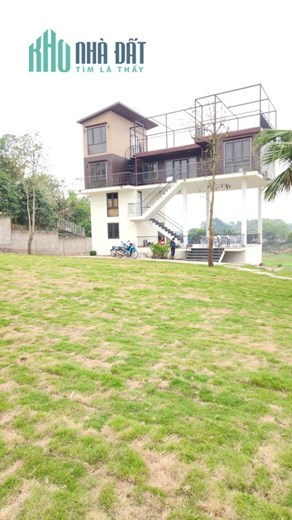 HÈ HẠ  NHIỆT CÙNG KHUÔN VIÊN NGHỈ DƯỠNG 7000m² ĐẲNG CẤP VIEW HỒ