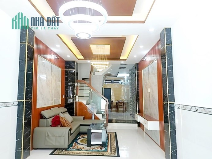 Nhà Tân Phú, P T.S Nhì, 4x12x2T, Hẻm An Ninh, Nhà Đẹp, Chỉ 4 Tỷ 900 Tr