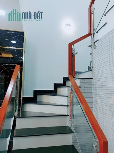 Nhà Tân Phú, P T.S Nhì, 4x12x2T, Hẻm An Ninh, Nhà Đẹp, Chỉ 4 Tỷ 900 Tr
