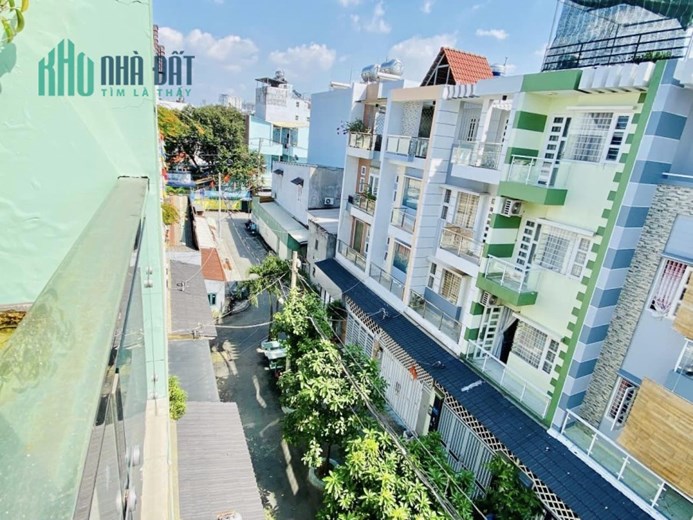 GÒ VẤP, HXH 8M NGỦ TRONG NHÀ - 56M2 (4X14) 4TẦNG 4PN - DÂN TRÍ CAO - SỔ VUÔNG  - ĐẤT DÂN CƯ HIỆN HỮU