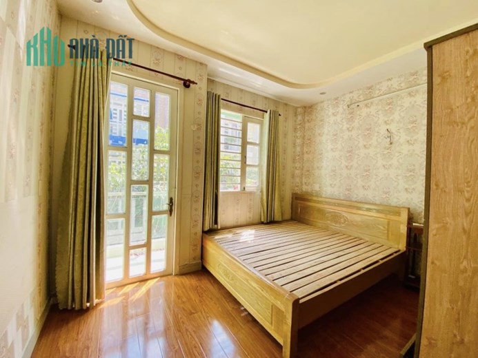 GÒ VẤP, HXH 8M NGỦ TRONG NHÀ - 56M2 (4X14) 4TẦNG 4PN - DÂN TRÍ CAO - SỔ VUÔNG  - ĐẤT DÂN CƯ HIỆN HỮU