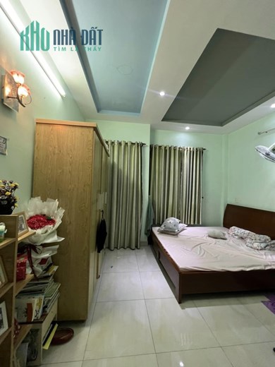 GÒ VẤP, HXH 8M NGỦ TRONG NHÀ - 56M2 (4X14) 4TẦNG 4PN - DÂN TRÍ CAO - SỔ VUÔNG  - ĐẤT DÂN CƯ HIỆN HỮU