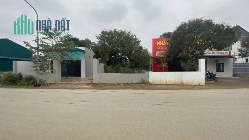 BÁN 298M ĐẤT MẶT ĐƯỜNG NHỰA PHÙ HỢP KINH DOANH BUÔN BÁN YAIJ NHUẬN TRẠCH - LƯƠNG SƠN - HÒA BÌNH